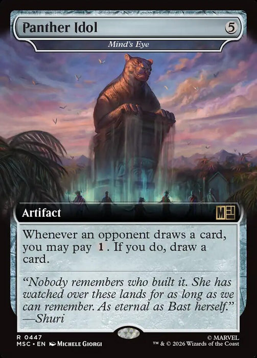 Panther Idol - Mind's Eye - Extended Art