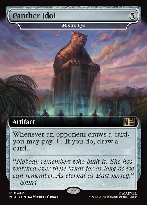 Panther Idol - Mind's Eye - Extended Art