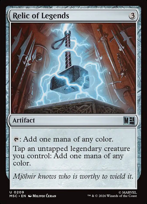 Relic of Legends - Surge Foil