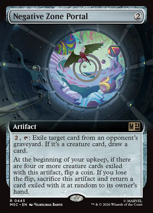 Negative Zone Portal - Extended Art