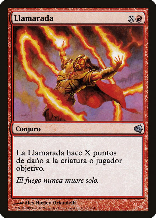 Llamarada - Blaze