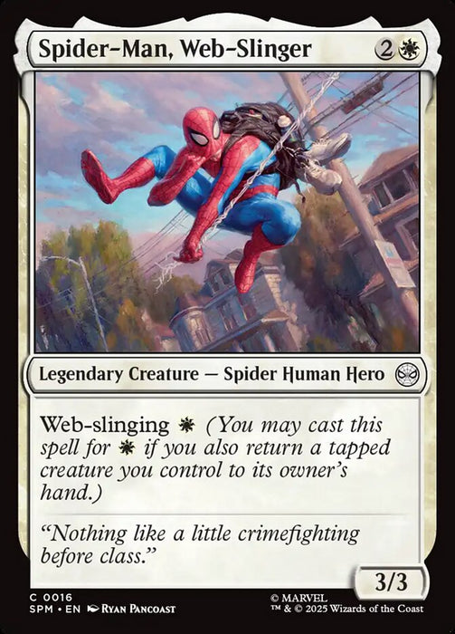 Spider-Man, Web-Slinger - Legendary