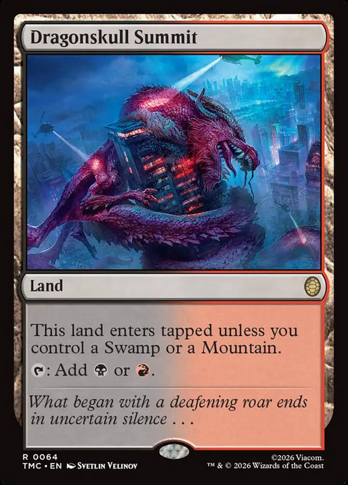Dragonskull Summit (Foil)