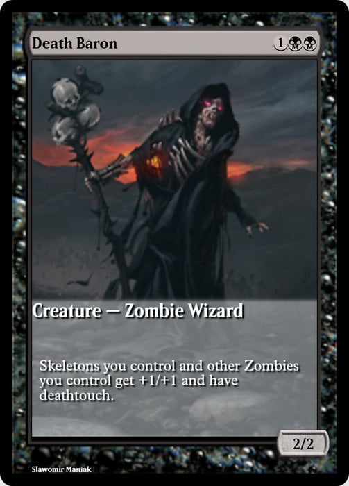 Death Baron - Full Art