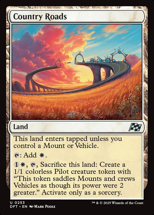 Country Roads (Foil)