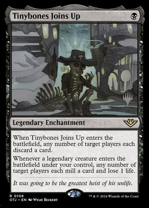 Tinybones Joins Up - Legendary (Foil)