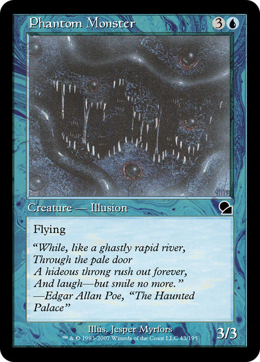 Phantom Monster (Foil)