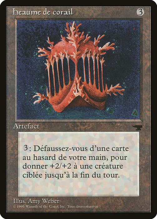 Heaume de corail - Coral Helm
