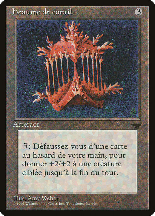 Heaume de corail - Coral Helm