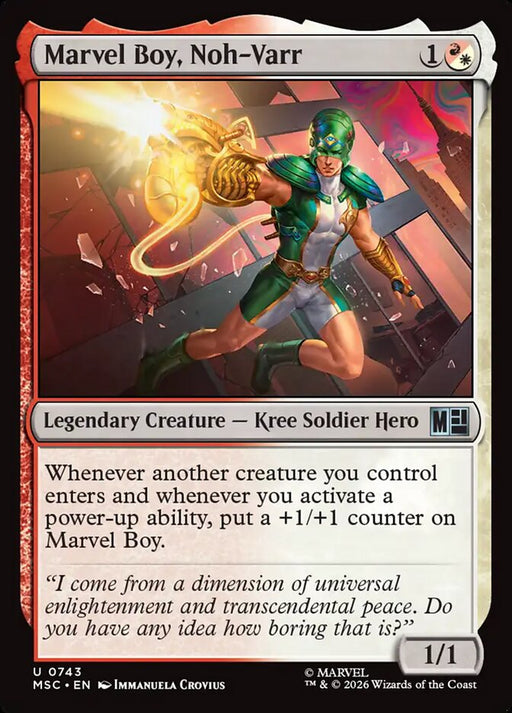 Marvel Boy, Noh-Varr - Legendary