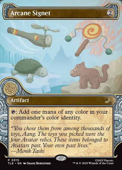 Arcane Signet - Borderless - Showcase