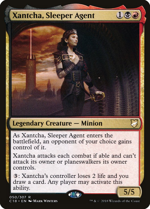 Xantcha, Sleeper Agent - Legendary