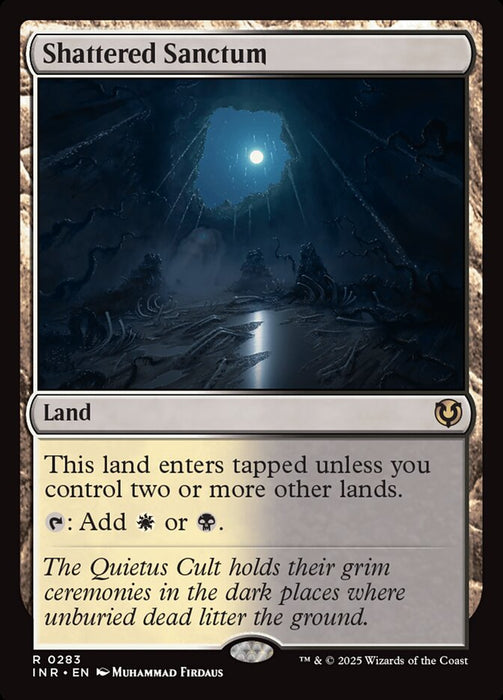Shattered Sanctum (Foil)