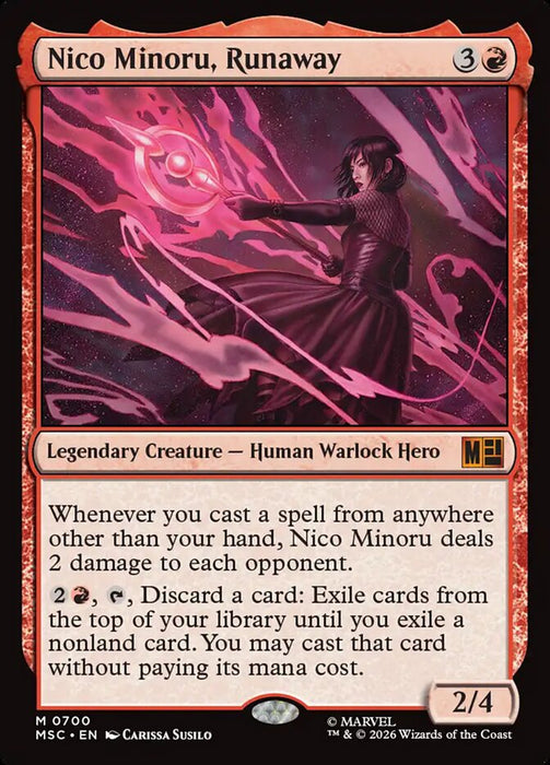 Nico Minoru, Runaway - Legendary