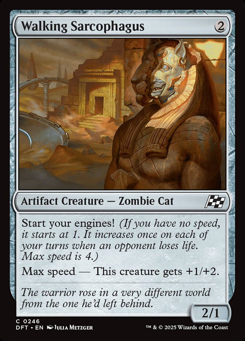 Walking Sarcophagus (Foil)