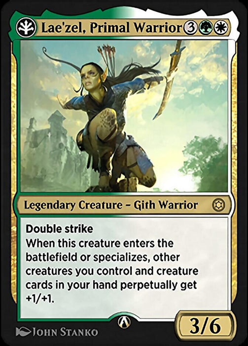 Lae'zel, Primal Warrior - Legendary
