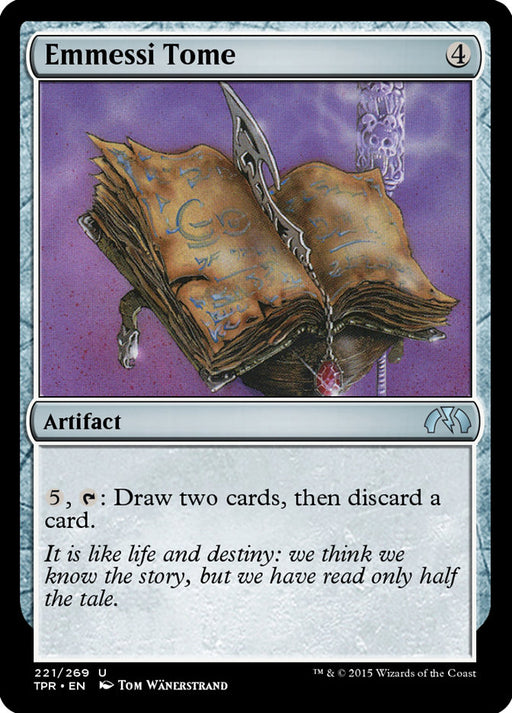 Emmessi Tome (Foil)