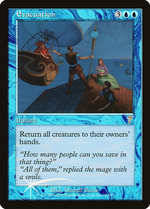 Evacuation (Foil)