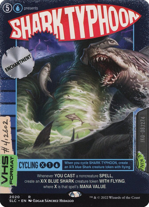Shark Typhoon - Borderless - Full Art
