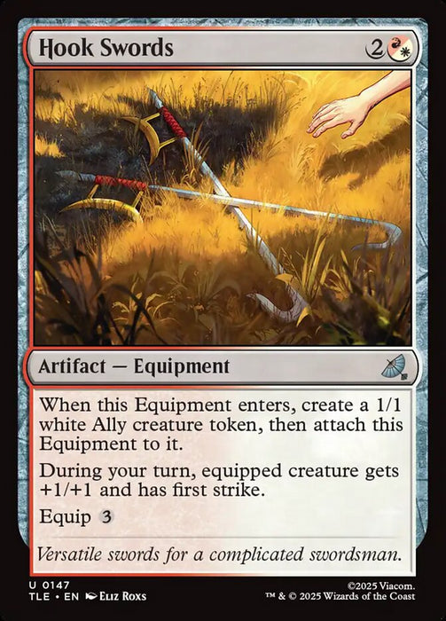 Hook Swords (Foil)
