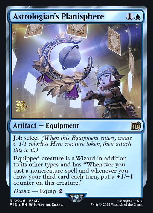 Astrologian's Planisphere (Foil)