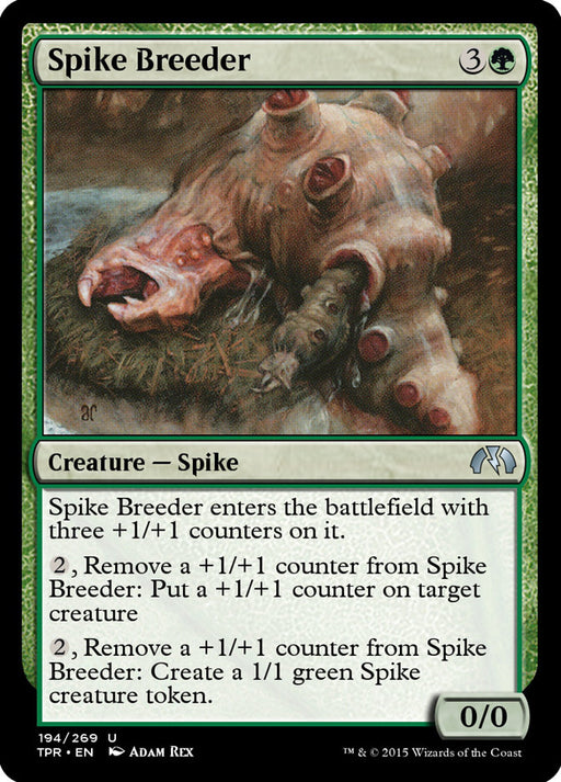 Spike Breeder (Foil)