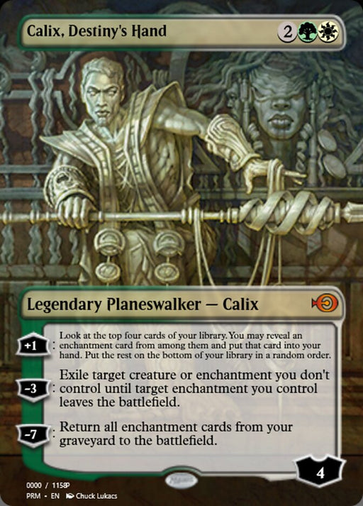 Calix, Destiny's Hand (Foil)