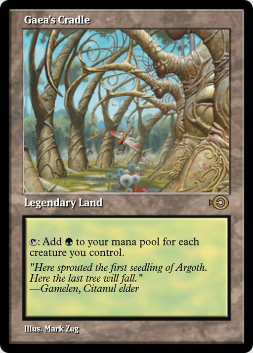 Gaea's Cradle (Foil)