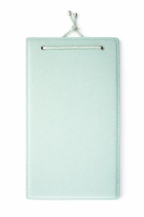 PinFolio Rectangle Hanging Board Wall Display - Mint Green