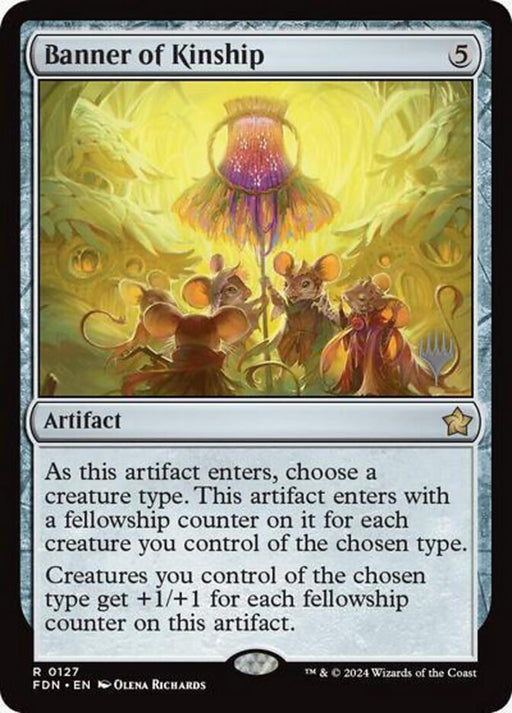 Banner of Kinship (Foil)
