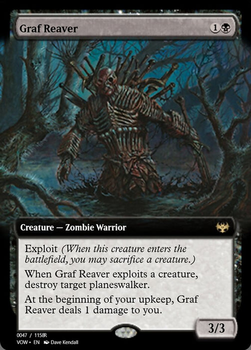 Graf Reaver (Foil)