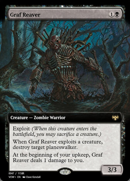 Graf Reaver (Foil)