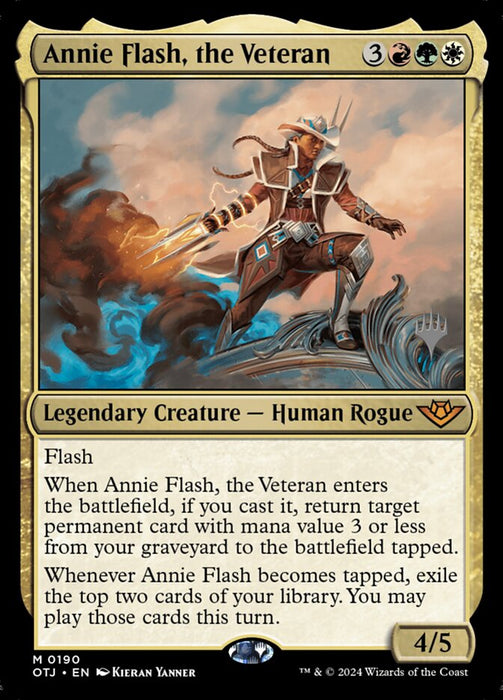 Annie Flash, the Veteran - Legendary (Foil)