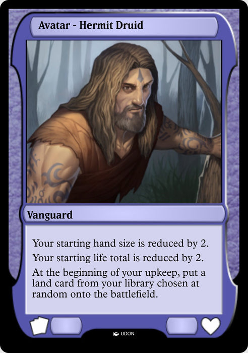 Hermit Druid Avatar (Foil)