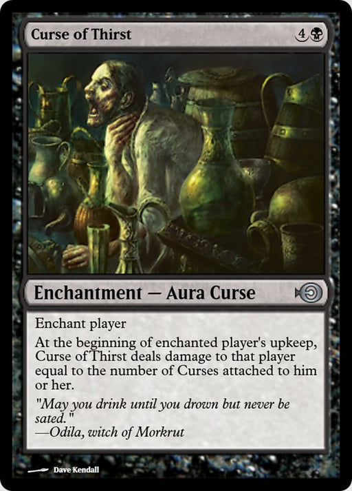 Curse of Thirst (Foil)