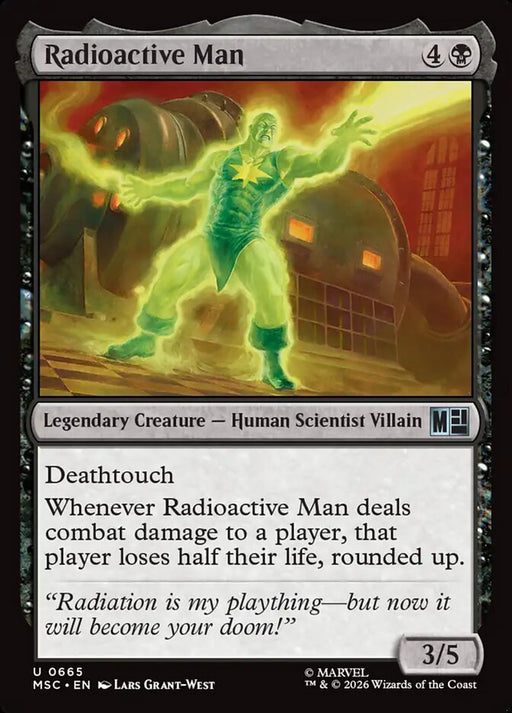Radioactive Man - Legendary