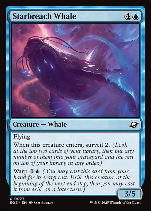 Starbreach Whale (Foil)