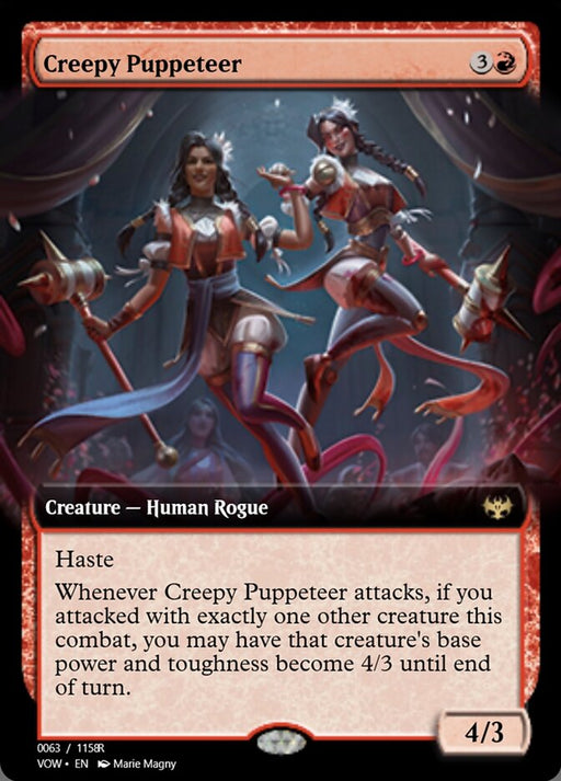 Creepy Puppeteer (Foil)