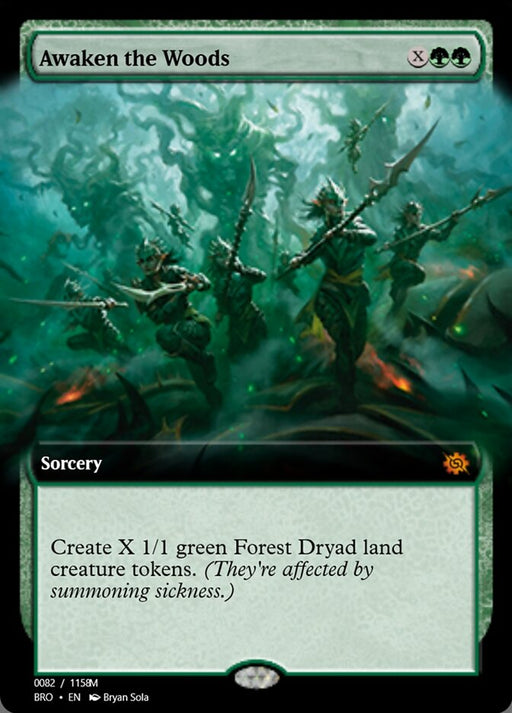 Awaken the Woods (Foil)