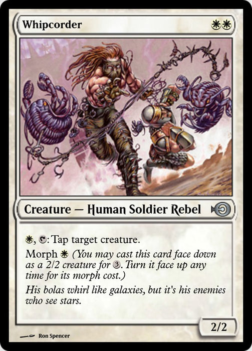 Whipcorder (Foil)