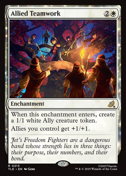 Allied Teamwork - Enchantment