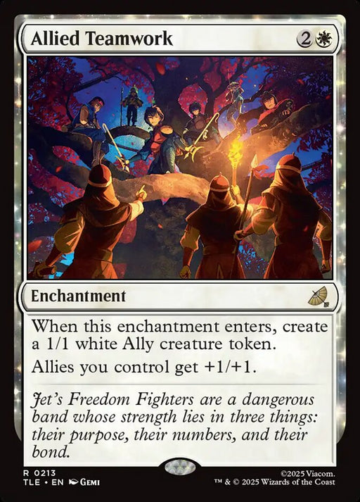 Allied Teamwork - Enchantment