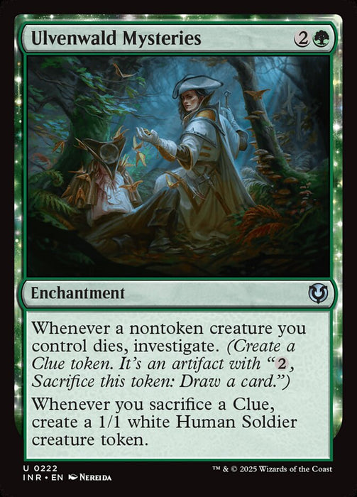 Ulvenwald Mysteries - Enchantment (Foil)