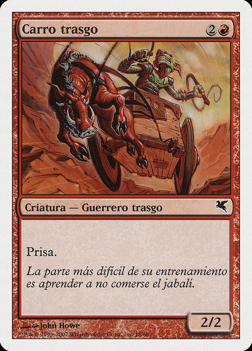 Carro trasgo - Goblin Chariot