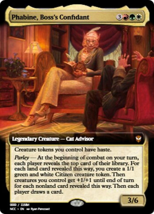 Phabine, Boss's Confidant - Legendary