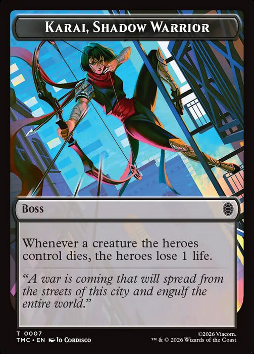 Karai, Shadow Warrior (Foil)