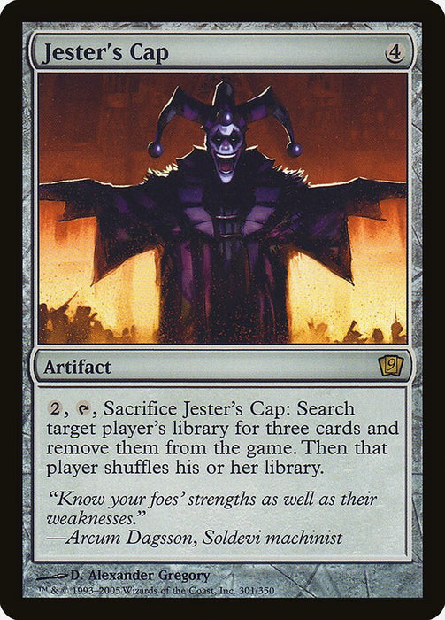 Jester's Cap (Foil)