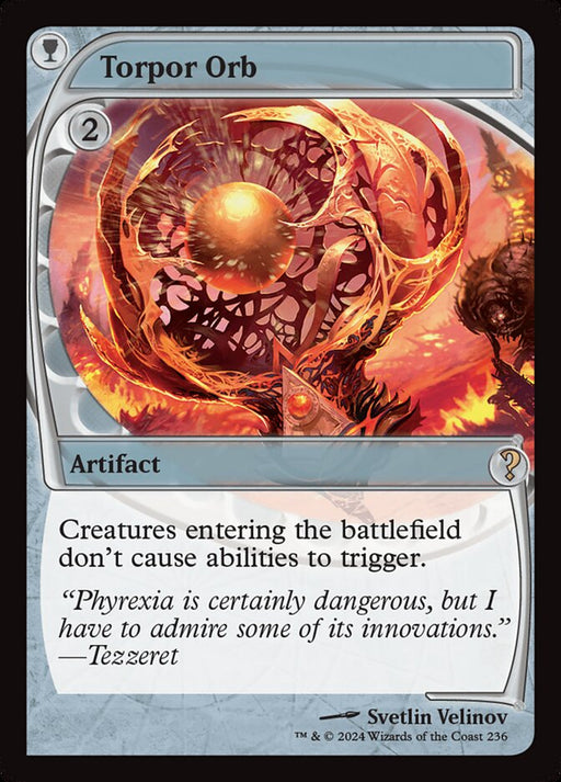 Torpor Orb (Foil)