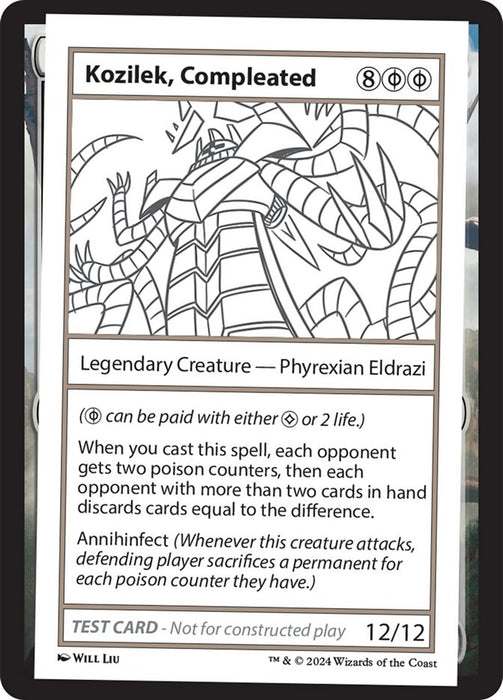 Kozilek, Compleated - Legendary