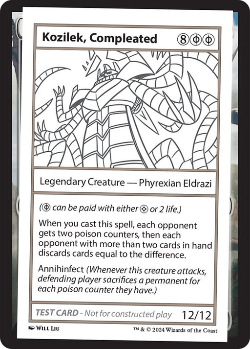 Kozilek, Compleated - Legendary
